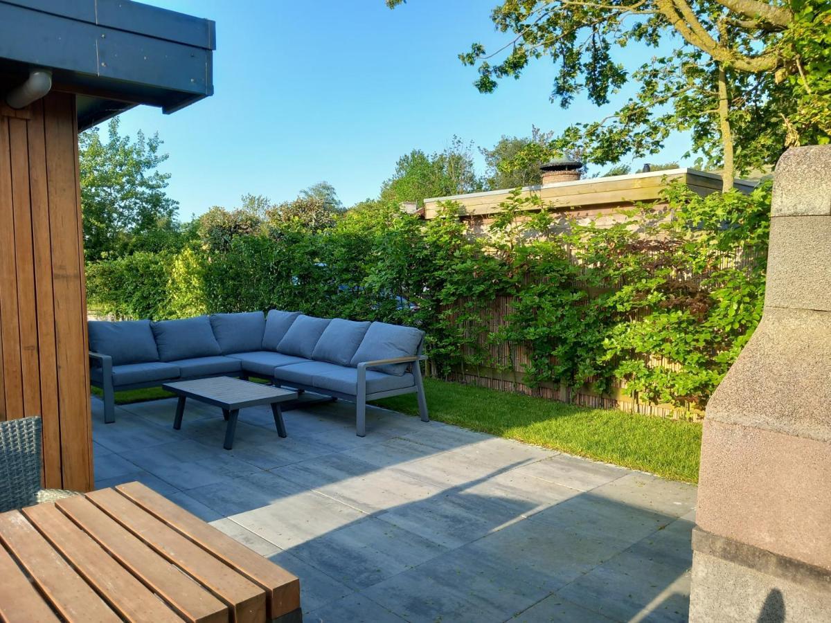 Luxe Recreatie Bungalow No 10 Scherpenisse Esterno foto