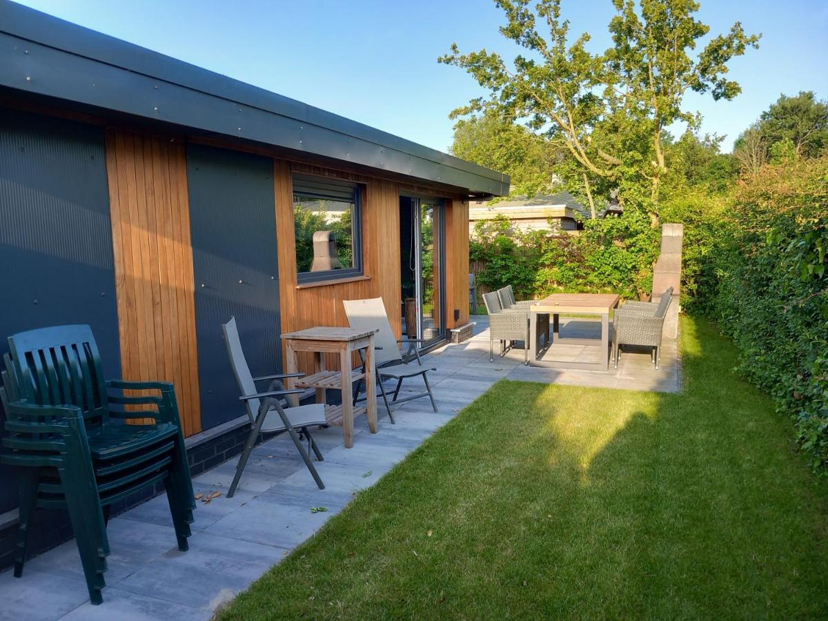 Luxe Recreatie Bungalow No 10 Scherpenisse Esterno foto