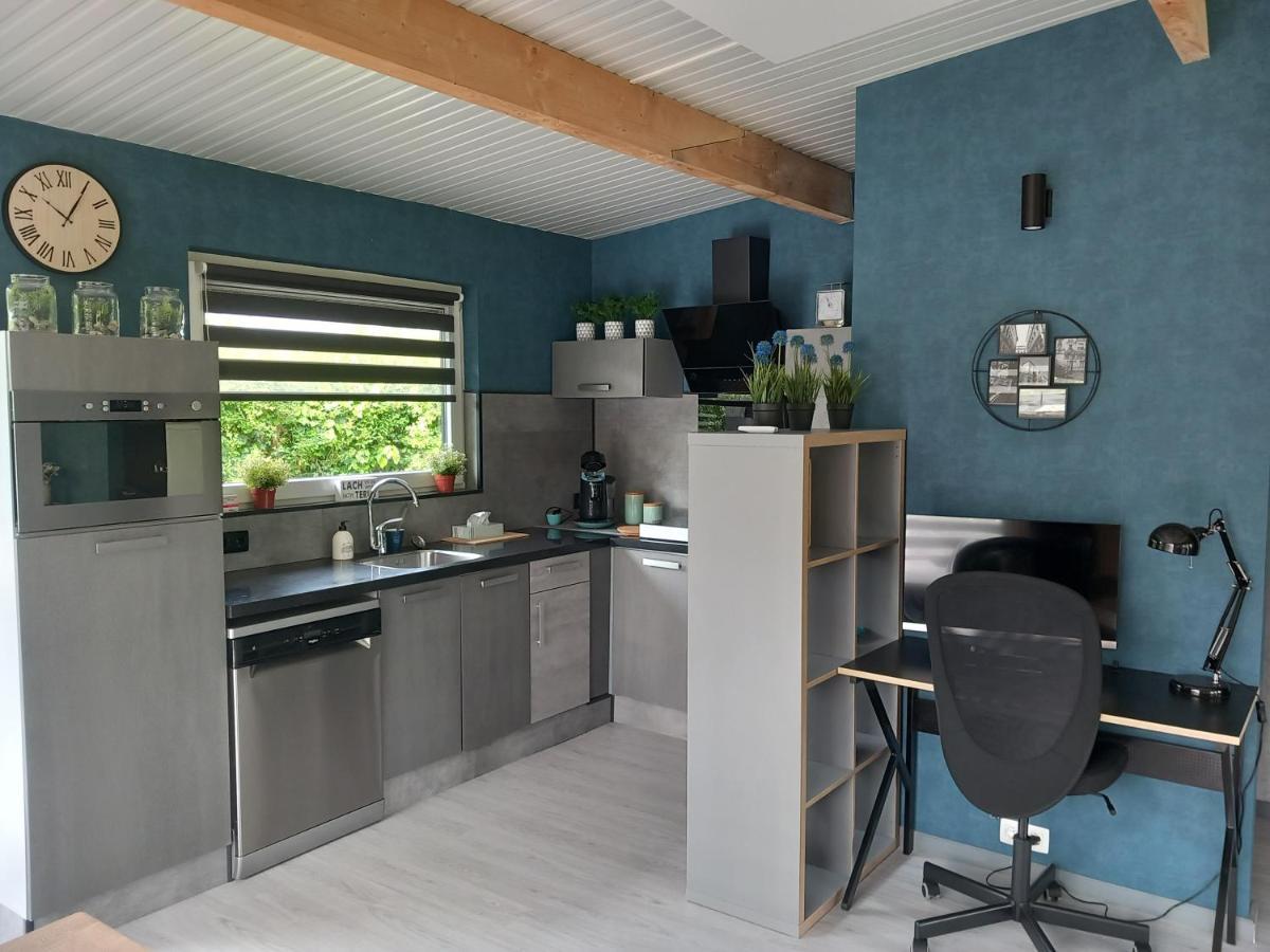 Luxe Recreatie Bungalow No 10 Scherpenisse Esterno foto