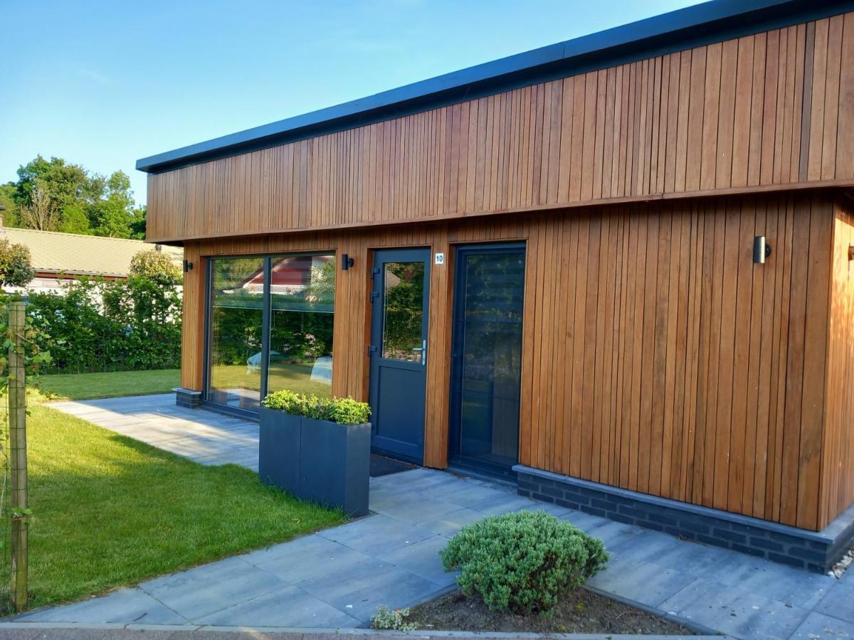 Luxe Recreatie Bungalow No 10 Scherpenisse Esterno foto