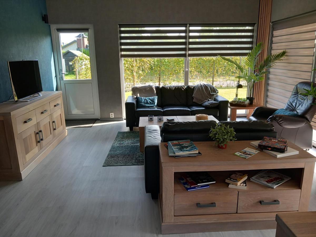 Luxe Recreatie Bungalow No 10 Scherpenisse Esterno foto